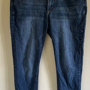 Democracy Blue Skinny Jeans with 'Ab' Technology